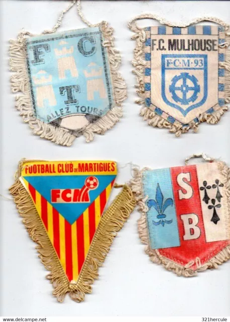 gros lot 44 écusson foot football ancien club de france ville fanion collection