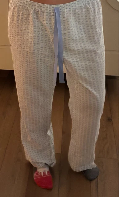 Pyjama Femme Noir Little Marcel, Taille 38/40, Style Kimono En 100% Coton - Occasion Très Bon état