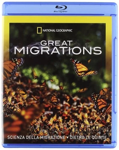 Great Migrations 3 Blu Ray Booklet Italian Edition Region Free