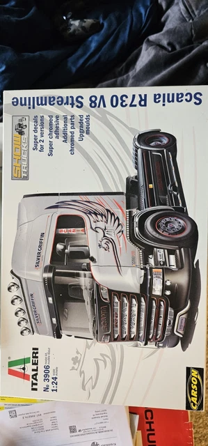 Overzicht van alle Scania bouwpakketten / Overview of all Scania model