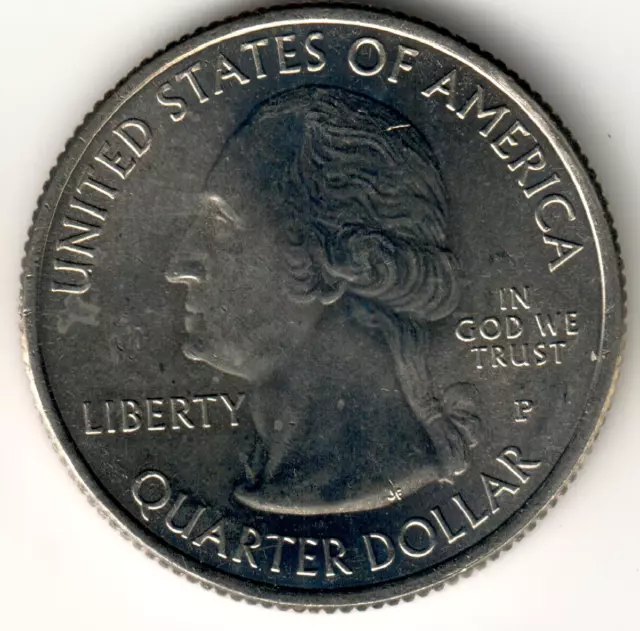 USA - 2015P - Washington ¼ Dollar - Blue Ridge Parkway - #6923