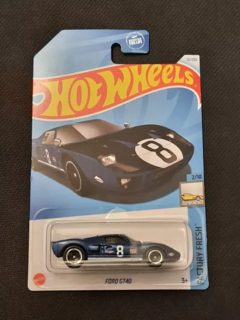 2024 Hot Wheels Ford GT40