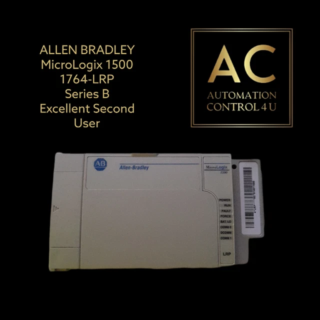 Allen Bradley MicroLogix 1500 1764-LRP Series B - PROCESSOR UNIT