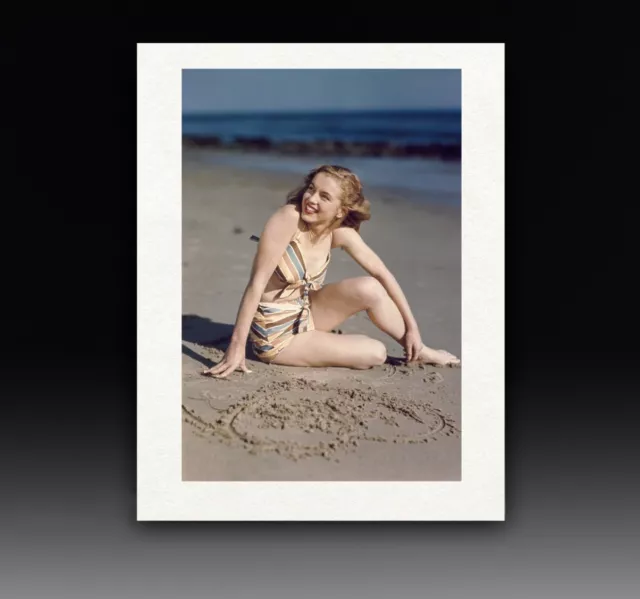 Marilyn Monroe Norma Jean Limited Edition Quality Print