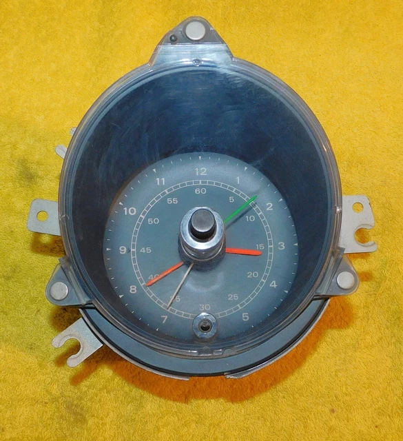 1969 1970 Mustang GT Mach 1 Grande Boss Shelby ORIG DELUXE DECOR DASH RH CLOCK