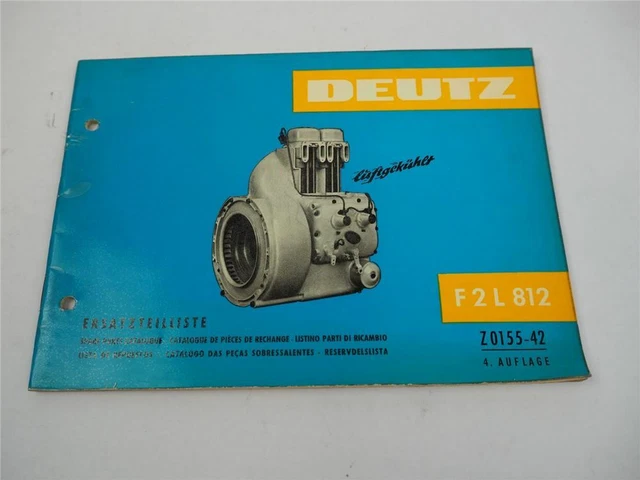 PUMPENELEMENT + DICHTSATZ für Deutz 1/2 Zyl. FL 612 712 812 Motor