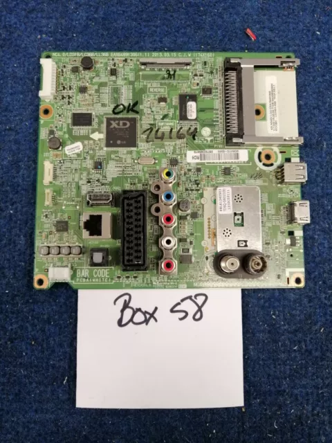 Main Board Eax64891306 (1.1) Lg