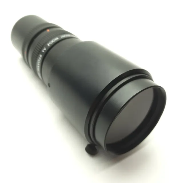 Navitar ZOOM 7000 Machine Vision Lens 18-108mm FL 2/3" Sensor f/2.5-C C-Mount