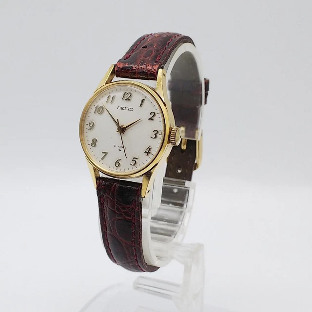 Orologio Da Polso A Carica Manuale AUREOLE 17 Rubis Incabloc Movimento - Foto 5