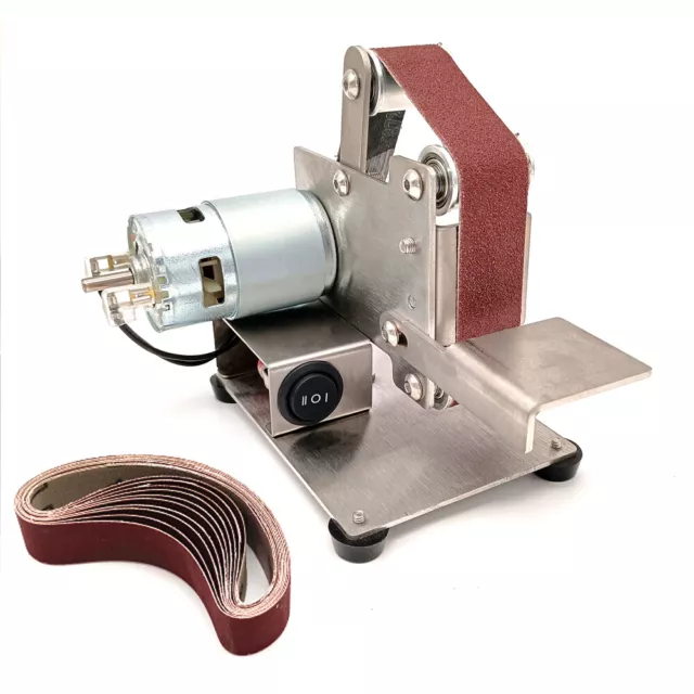 Multifunctional Grinder  Electric Belt Sander DIY Polishing Grinding M7N0