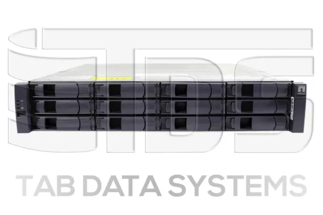 Estante de expansión NetApp DS212C 12G con disco duro SAS 12X X316A-R6 6 TB 7,2 K 12 Gbps 3,5