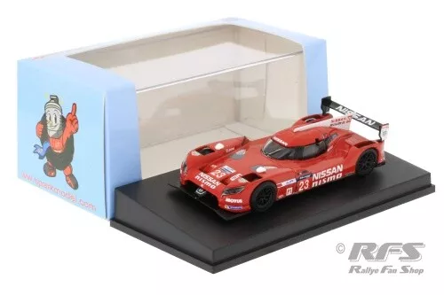 Nissan GT-R LM Nismo 24h Le Mans 2015 1:64 Spark Y093