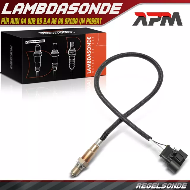 Sonde Lambda de Régulation avant Kat pour Audi A4 8D2 B5 2.4 A6 A8 2.8 Skoda VW