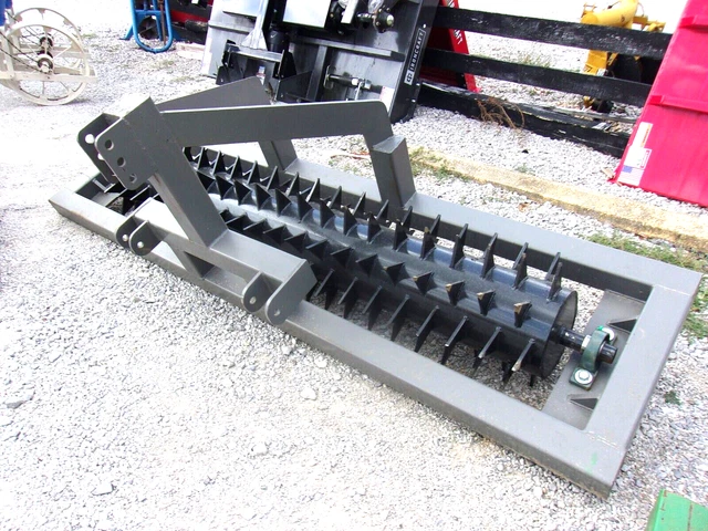 New H&P Aeriator 7 ft. for your 3 Point -(FREE 1000 MILE DELIVERY FROM KENTUCKY)