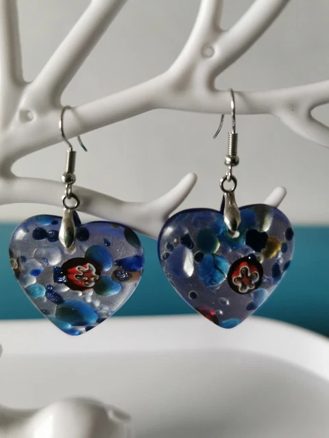 Hotwife cocu Q pendentif boucles d'oreilles brillants symbole