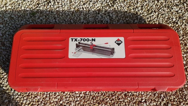 Coupe carrelage rubi tx 700 - BTP - Chantier gros-oeuvre