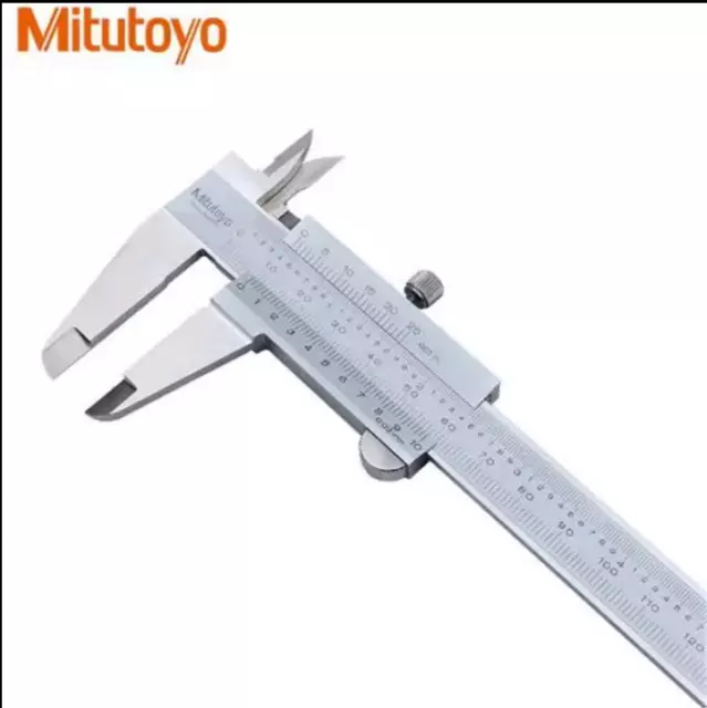 Mitutoyo vernier caliper 150mm 530-104 high-precision stainless steel caliper