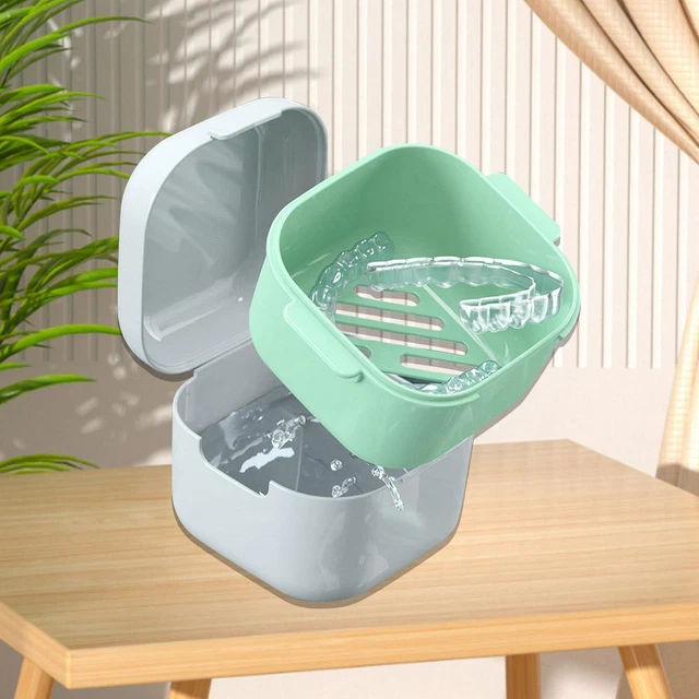 Portable Denture Case - Keep Your Dental Essentials Safe On The Go