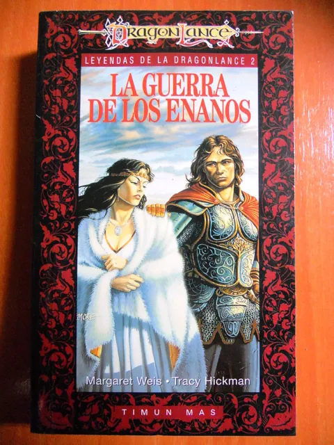 Leyendas de la DragonLance 2,Margaret Weis,Ed.Timun Mas 2002