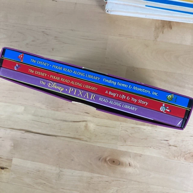 Read Along Library DISNEY PIXAR READ-ALONG Library: Toy Story Finding Nemo Bugs Life ...
