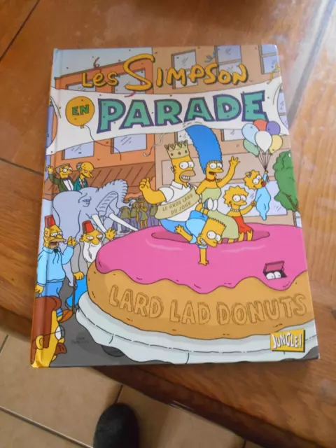 bd LES SIMPSON n° 24 an 2014