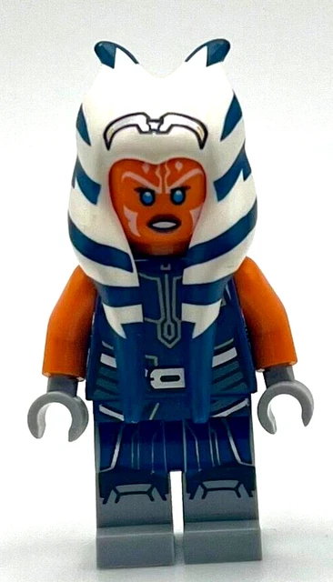 Star Wars LEGO Ahsoka Tano Jedi Knight Adult The Clone Wars Minifigure 75283