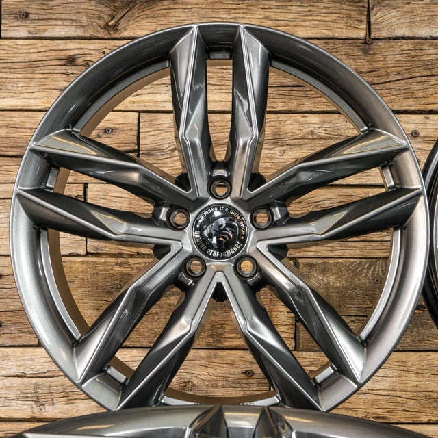 20 Pollici Cerchi IN Lega DM05 per Seat Tarraco Fr Kn Con ABE 57,1 5x112 Grigio