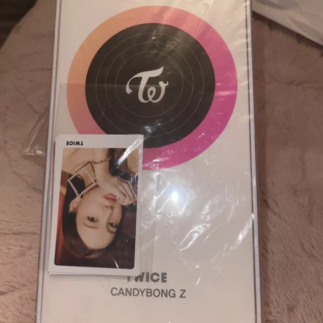 TWICE Official Light Stick Mood Light CANDY BONG Pen Light Dome Tour 2019