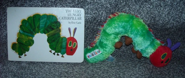 THE VERY HUNGRY Caterpillar World Of Eric Carle Soft Toy Plush 11 ...
