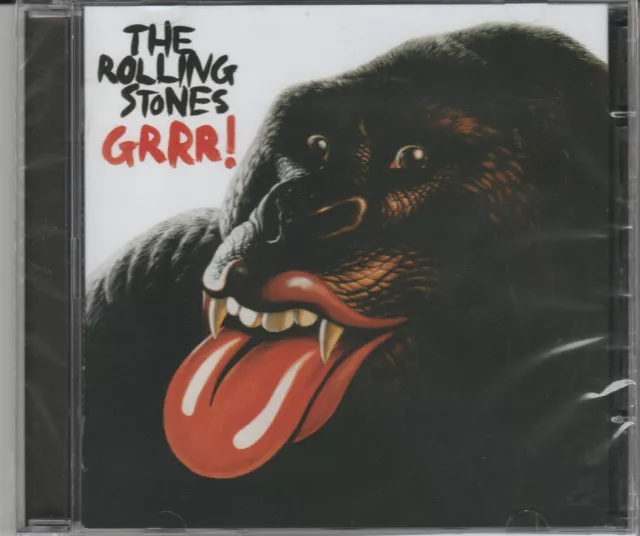 2 Cd Box Set ROLLING STONES - GRRR nuovo sigillato