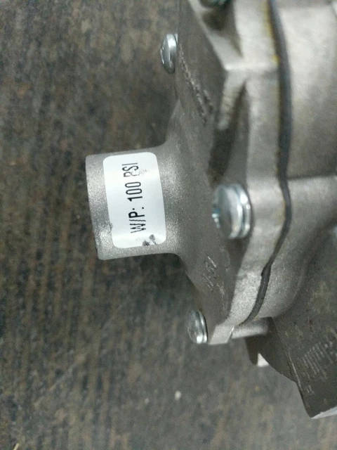 Pioneer Eclipse SA026300 Regulator for Hammer Head Propane Buffer 6