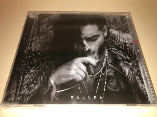 Maluma FAME CD hits Corazon Marc Anthony Nego do Borel Prince Royce Jason Derulo
