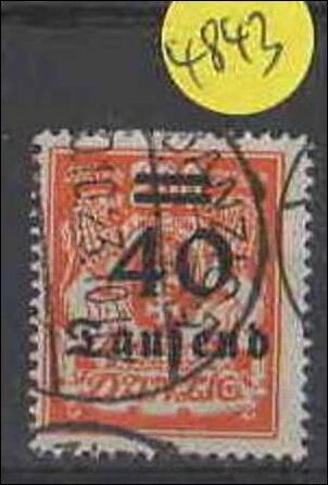 Danzig   gestempelt  MiNr. 158