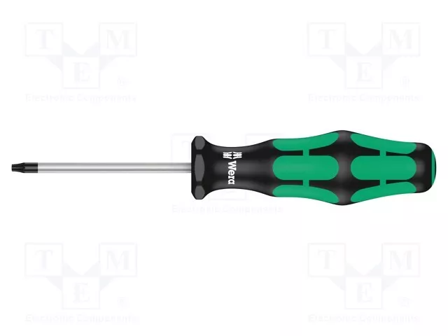 1 piece, Screwdriver WERA.05028003001 /E2UK