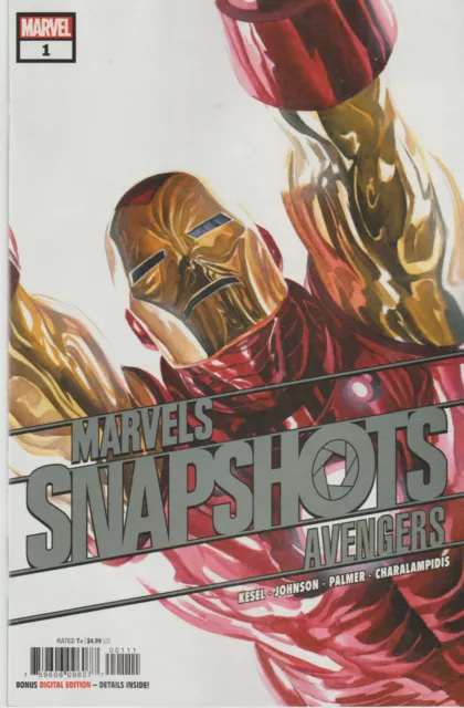 Marvel Comics Marvels Snapshots Avengers #1 January 2021 1St Print Nm