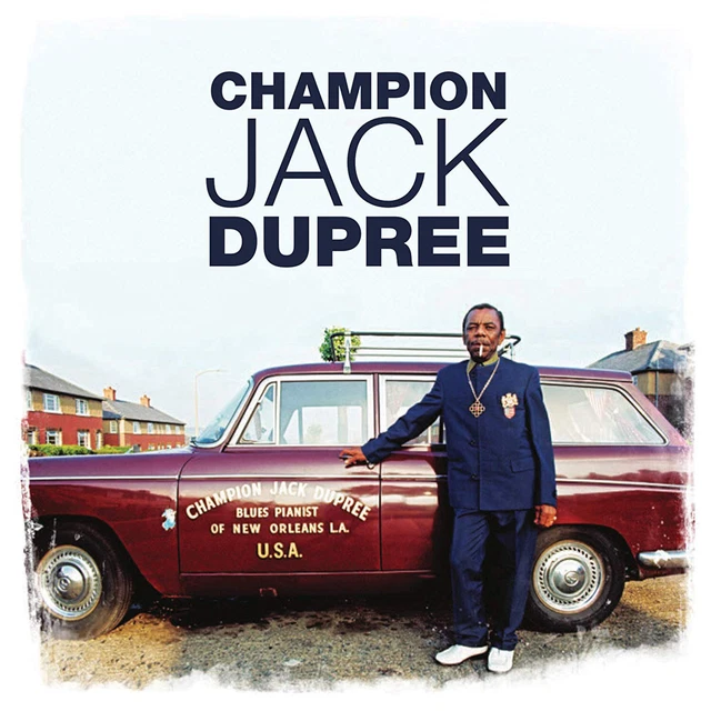 CHAMPION JACK DUPREE Blues Pianist of New Orleans LA. U.S.A. (CD) Box
