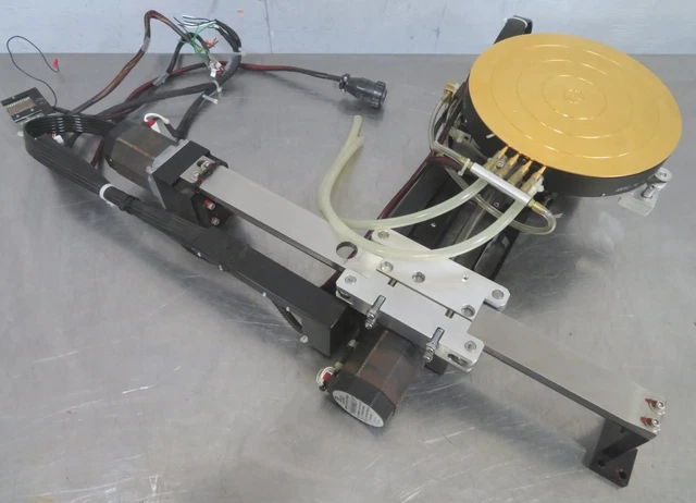 C180718 Trio-Tech ARTIC TC Temp Controlled 8" Vacuum Chuck XYØ Positioning Stage