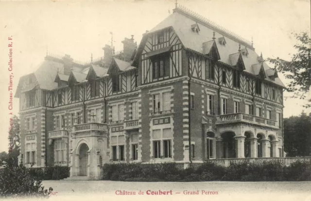 CPA Chateau de COUBERT - Grand Perron (171311)