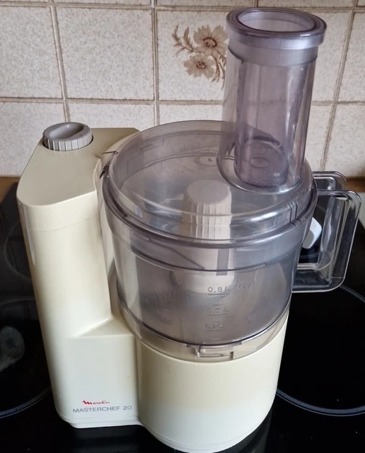 MOULINEX MASTERCHEF 20 Food Processor EUR 21,14 PicClick FR