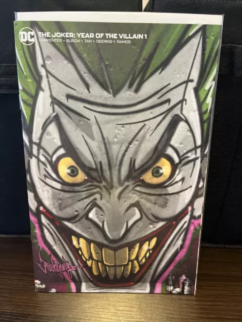 Joker Year of the Villain #1 2019 Jeehyung Lee Exclusive Comic