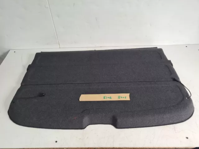 Peugeot 3008 Mk1 2012 Mensola Pacchi Coperchio Carico Stivale