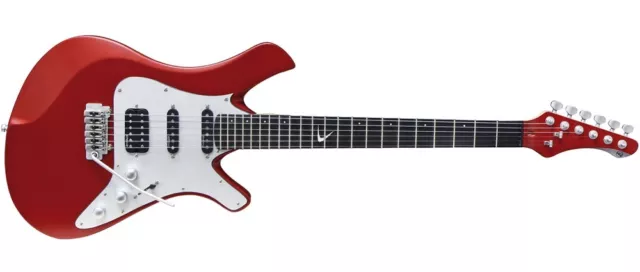 Guitare Electrique VGS Select Neo Two Satin Red Velvet Stock B