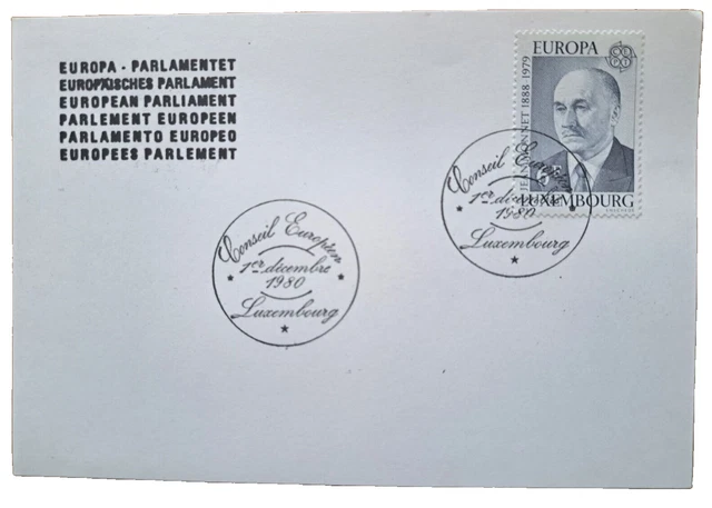 FDC E210 Europa-Parlament 1980