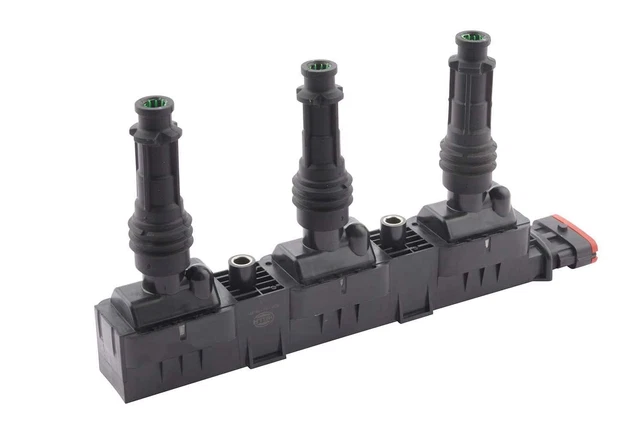 HELLA IGNITION COIL 12V 5-pin connector Bolted 5DA 193 175-471 £62.99 ...