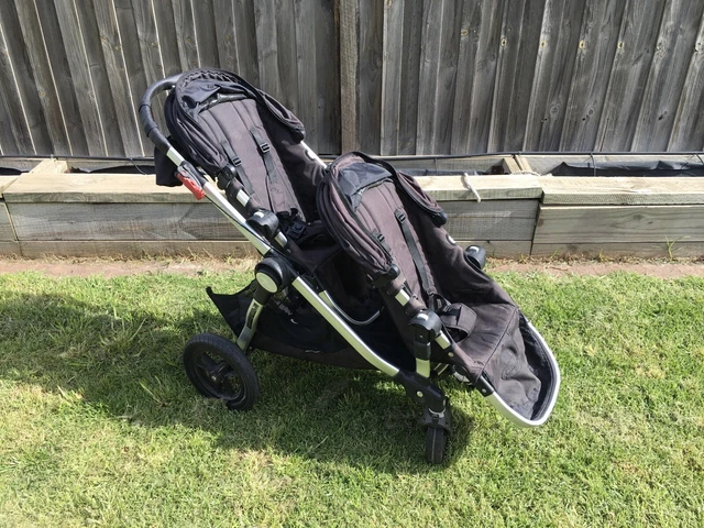 Baby Jogger City Select Double Pram - Excellent Condition