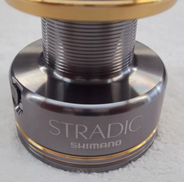 SHIMANO STRADIC FJ Spinning Reel Spare Spools New, Free Shipping