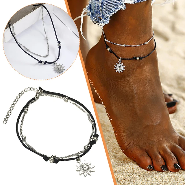 Pulsera de camuflaje Sun Design Beach elefante bohemia mujer océano linda aleación