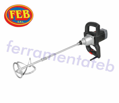 Ausonia TRAPANO MISCELATORE MIXER AUSONIA SKIL 850W VERNICE LACCA COLLA MALTA INTONACO 