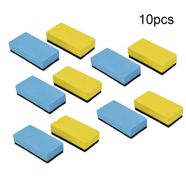 Professional Car Waxing Tools 10PCS Ceramic Coating Sponges for Optimal Shine