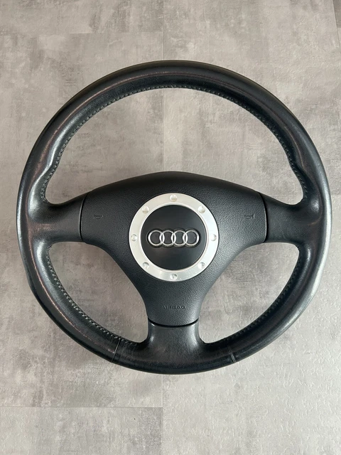 Housse De Volant Pour Audi TT (Mk1, Mk2, Mk3) - Cuir Microfibre Antidérapant, Protection Et Confort